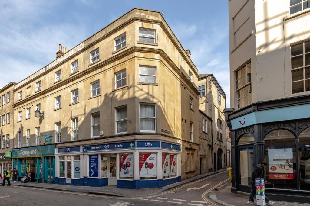 Flat In Bath City Centre Екстер'єр фото