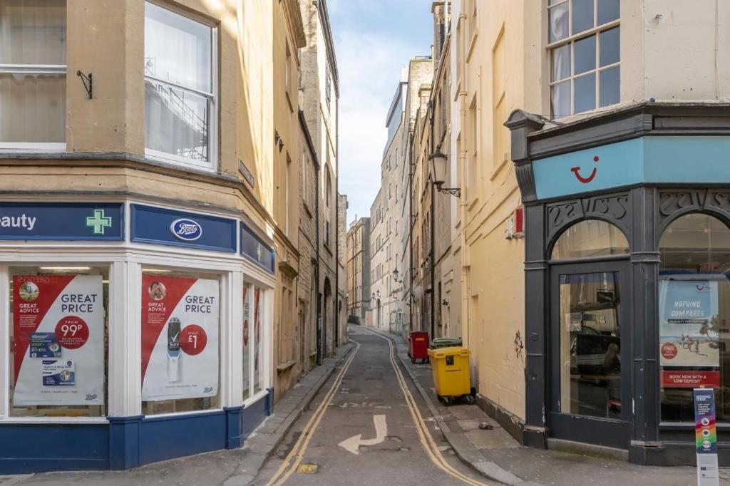 Flat In Bath City Centre Екстер'єр фото